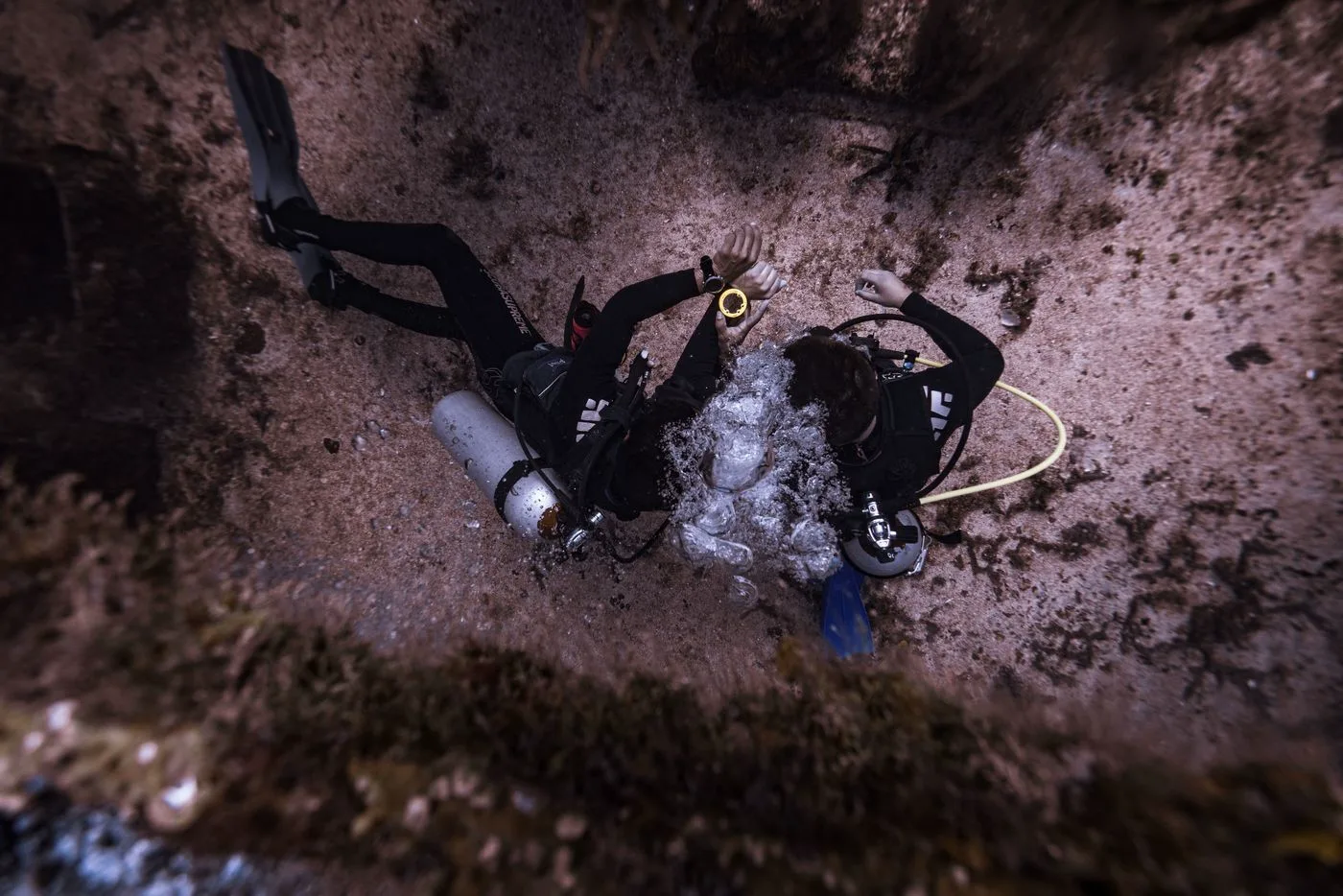 Nitrox Diver Specialty (EANx) — Diving di Gili Trawangan