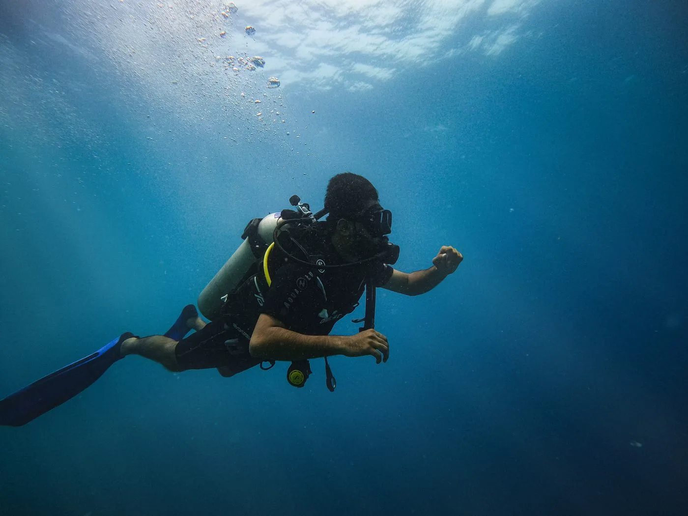 Open Water Course — Diving di Gili Trawangan