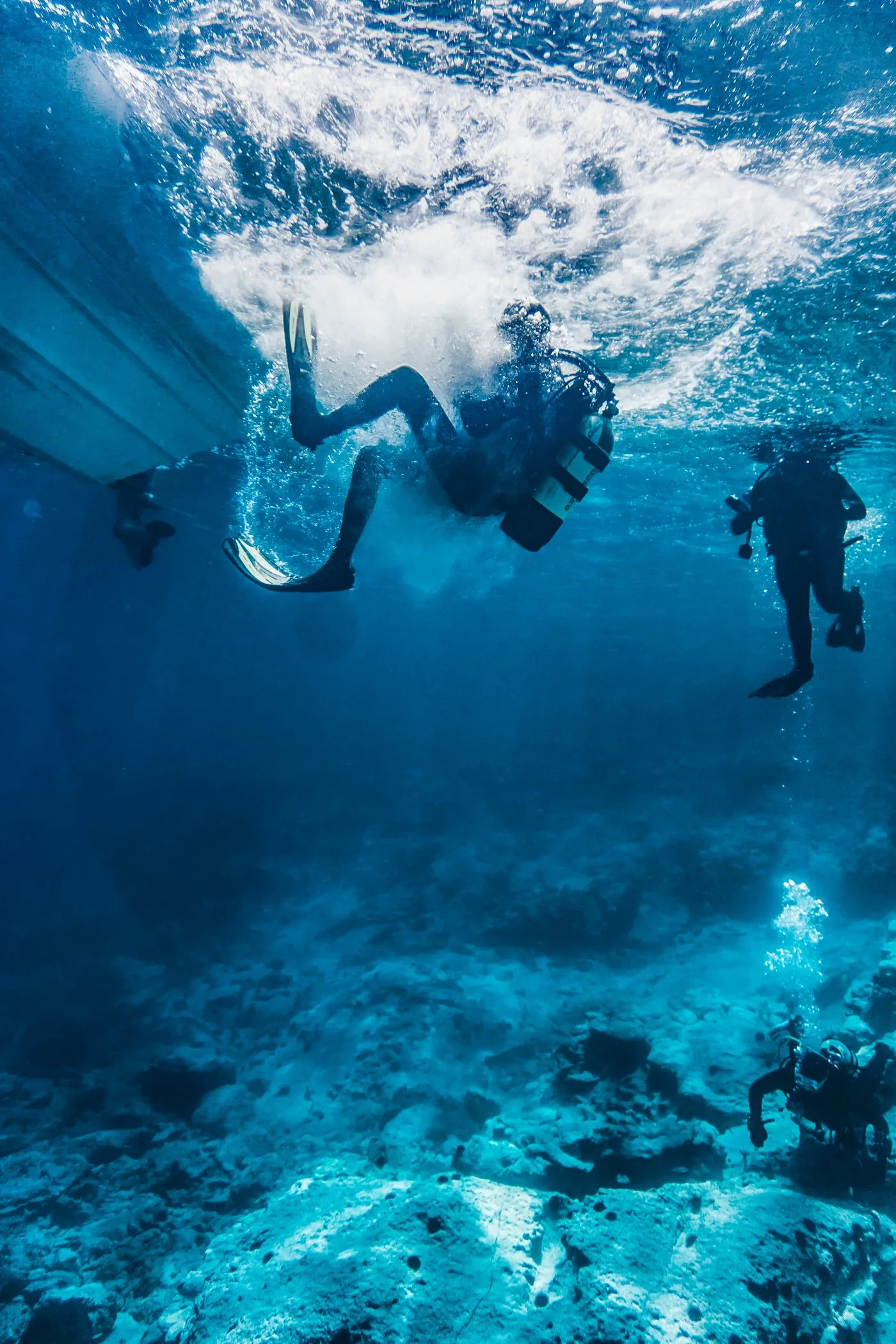 Respond Right — Diving di Gili Trawangan
