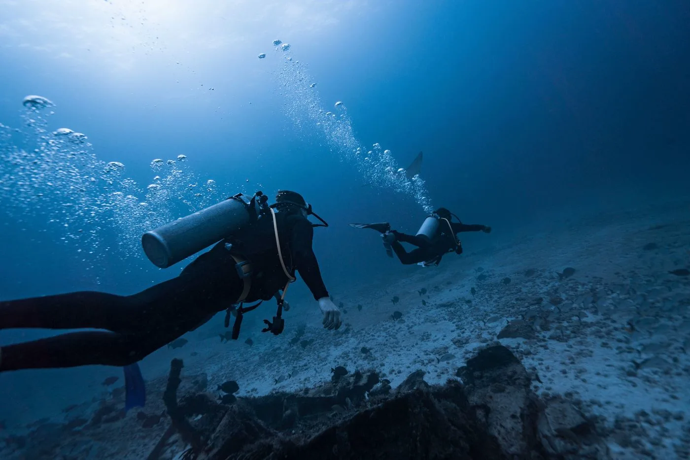 Scuba Diver — Diving di Gili Trawangan