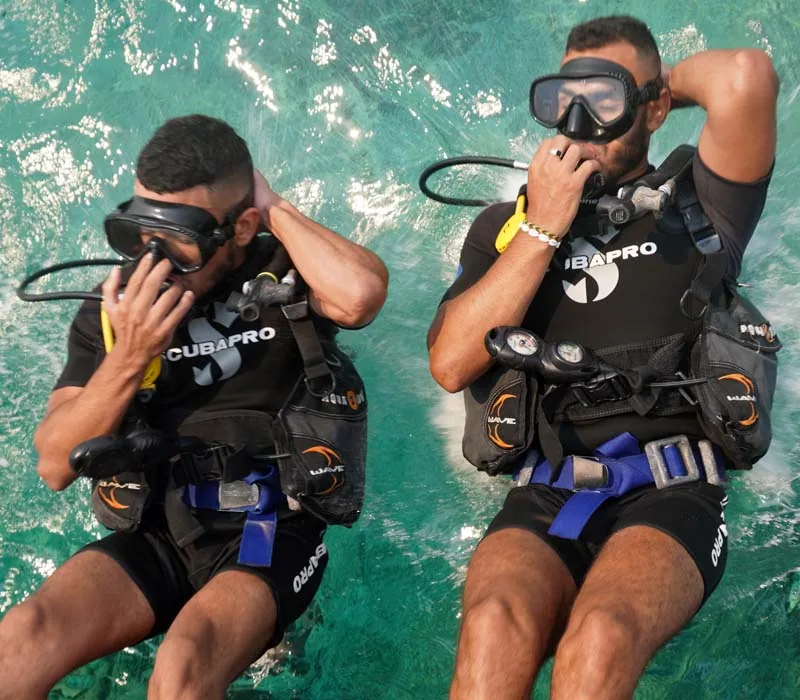 Advanced Open Water Diver — Diving di Gili Trawangan