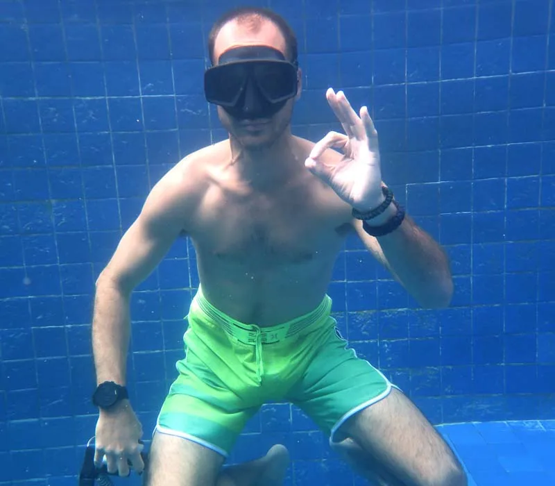 Divemaster — Professional Level 1 — Diving di Gili Trawangan