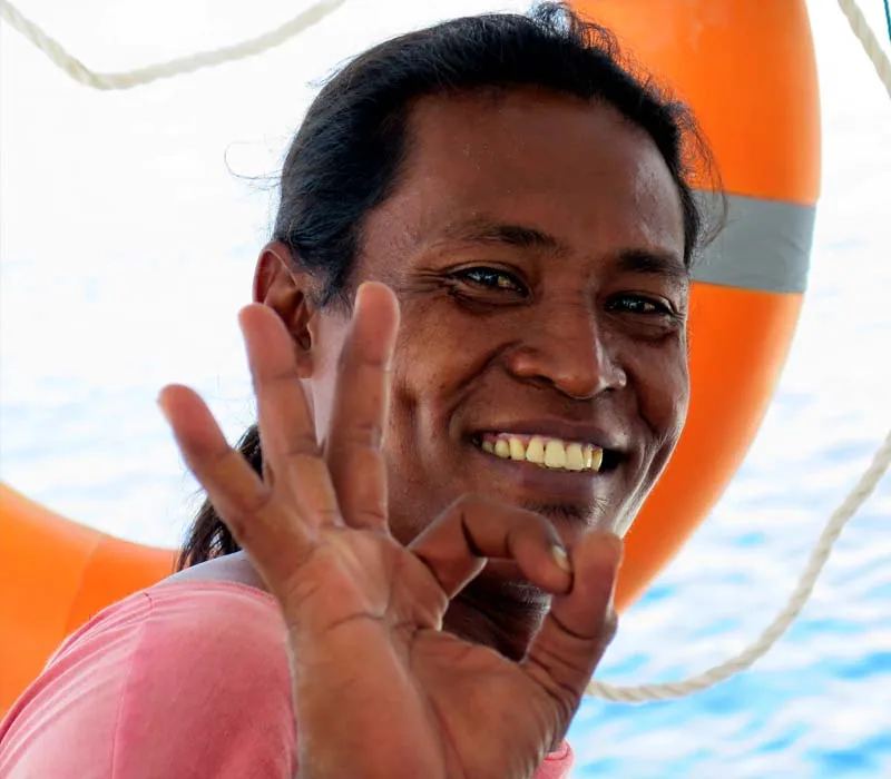 Emergency First Responder — Diving di Gili Trawangan