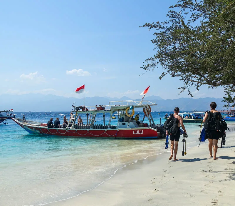 Fun Dive — Diving di Gili Trawangan
