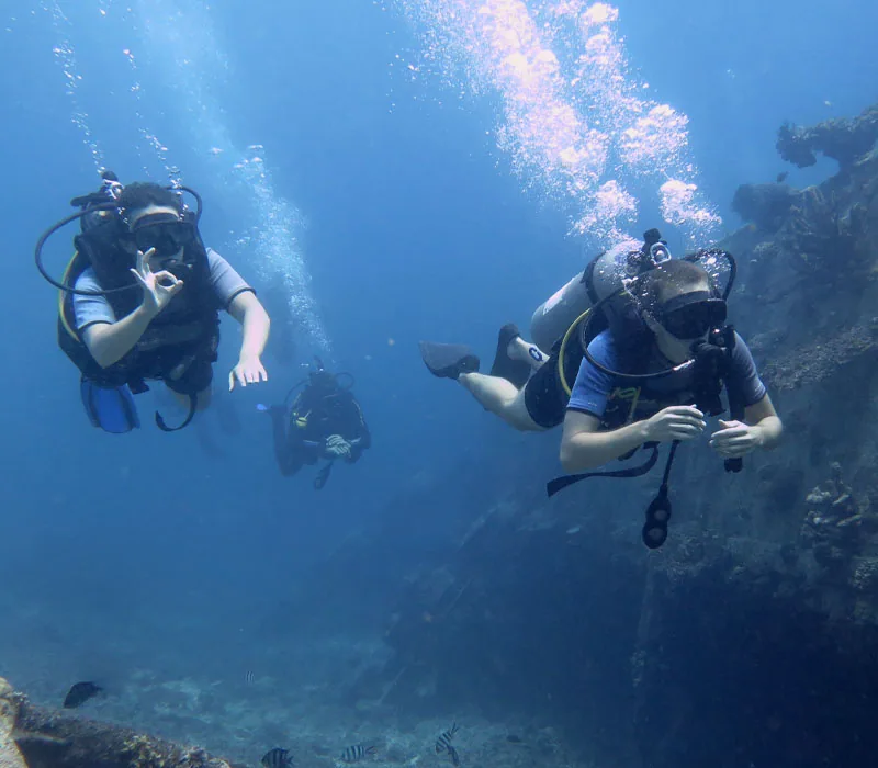 Fun Dive 2 Dives — Diving di Gili Trawangan