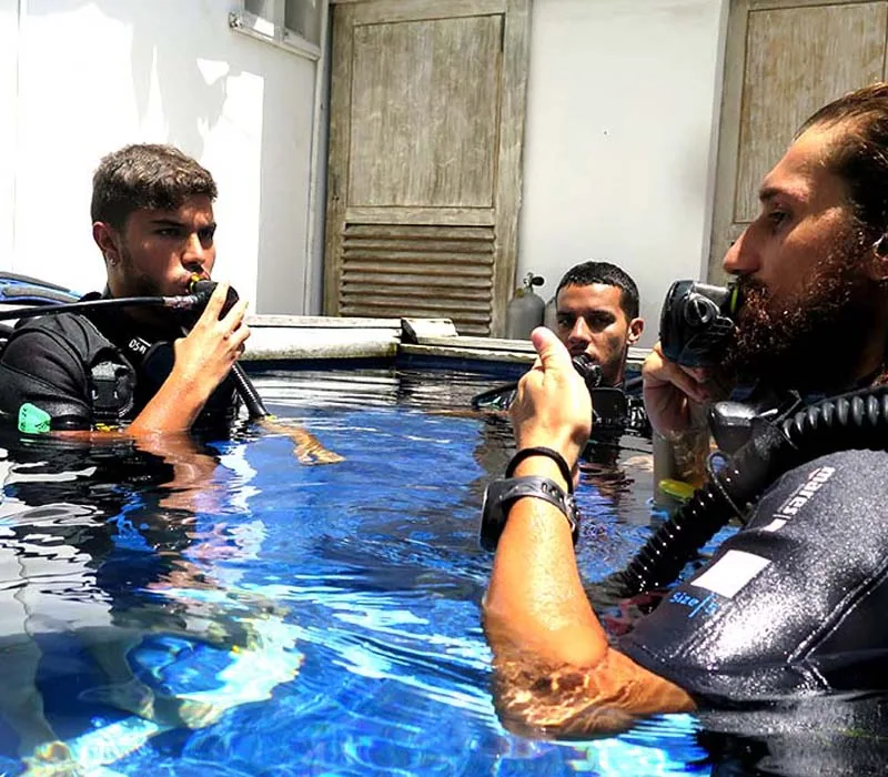 Open Water Scuba Diver — Diving di Gili Trawangan