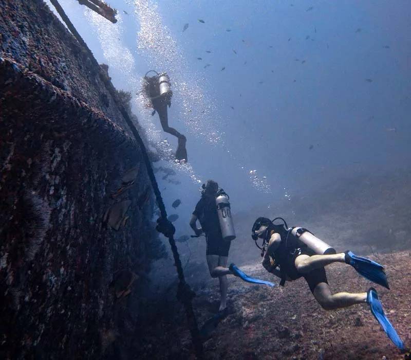 Other Specialty — Diving di Gili Trawangan