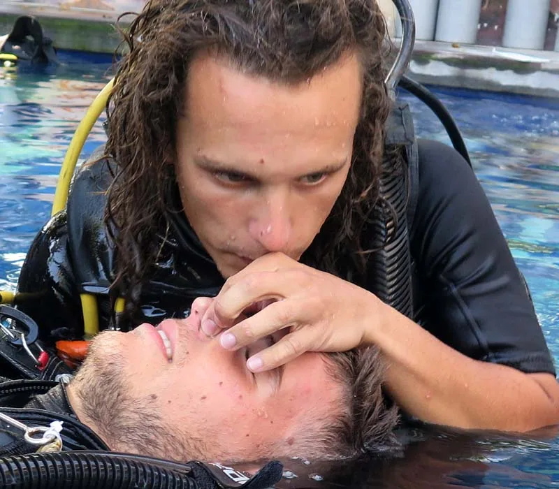 Rescue Diver — Diving di Gili Trawangan