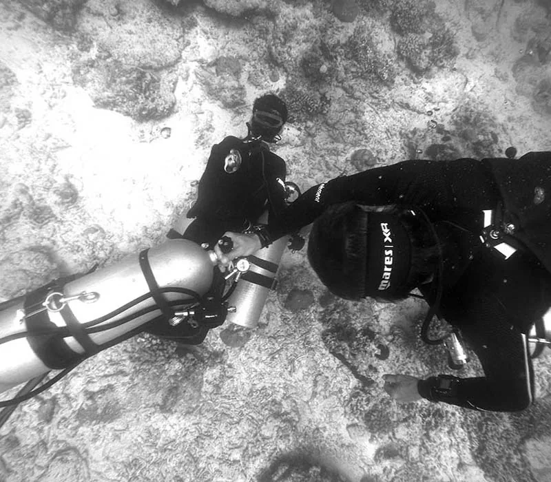 Specialty: Sidemount — Diving di Gili Trawangan