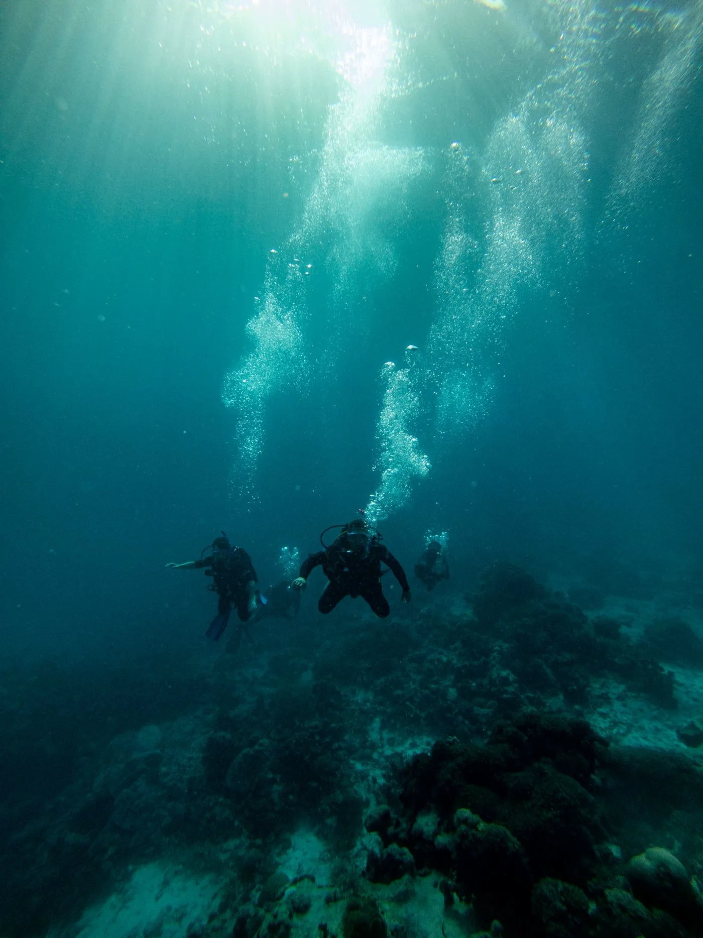 PADI Wreck Diver — Diving di Gili Trawangan