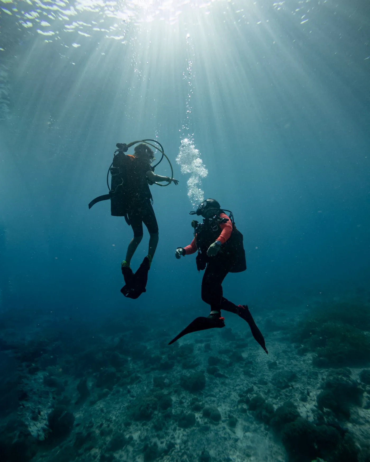 Razor Basic Side Mount Open Water Diver — Diving di Gili Trawangan