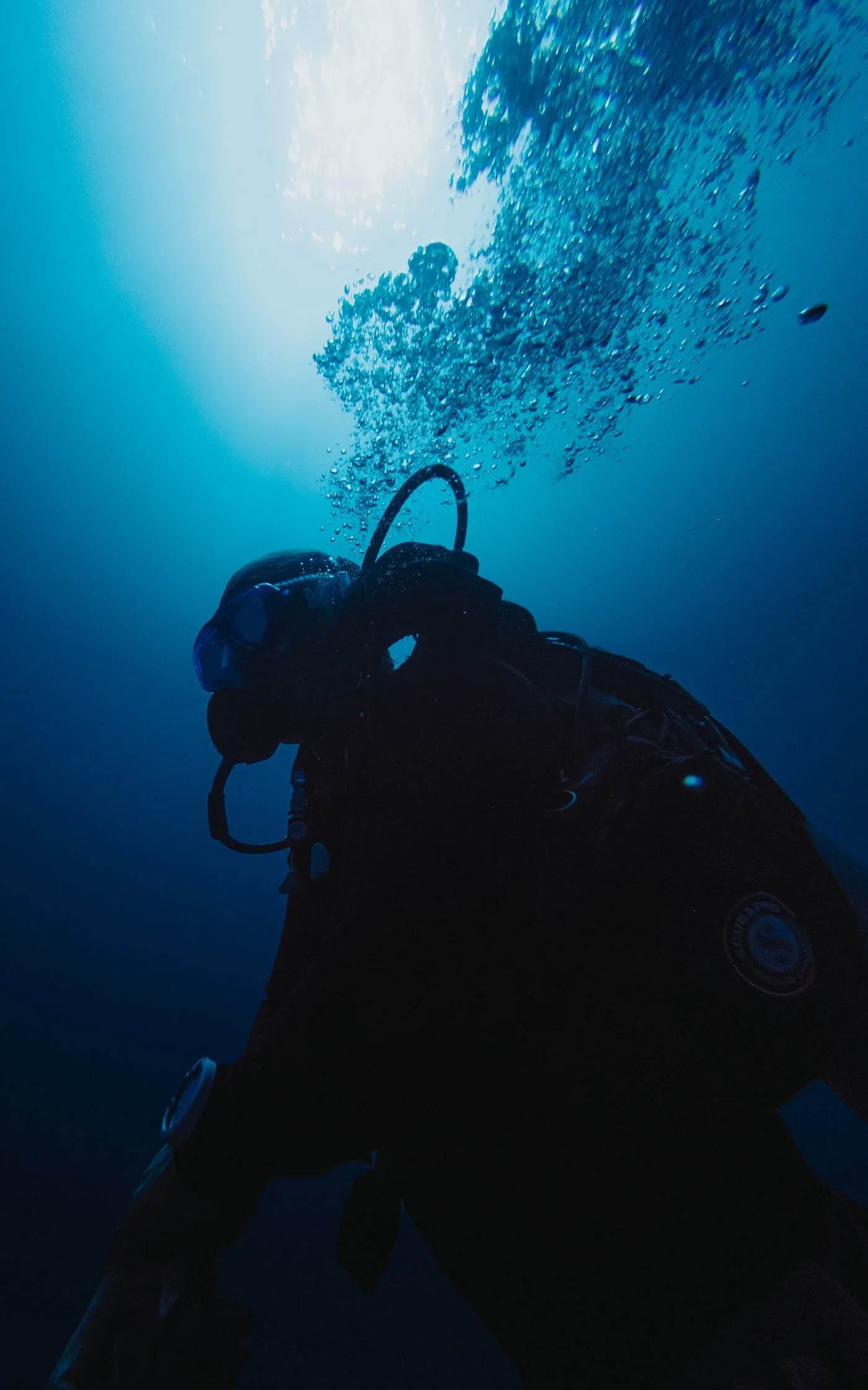 Sidemount Diver — Diving di Gili Trawangan