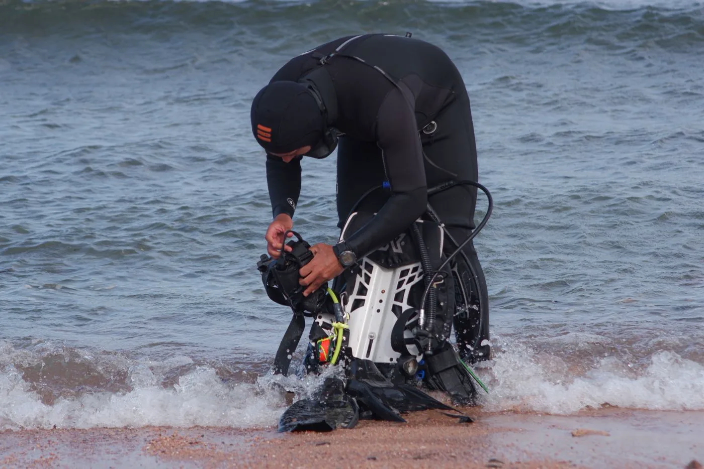 Underwater Navigator — Diving di Gili Trawangan