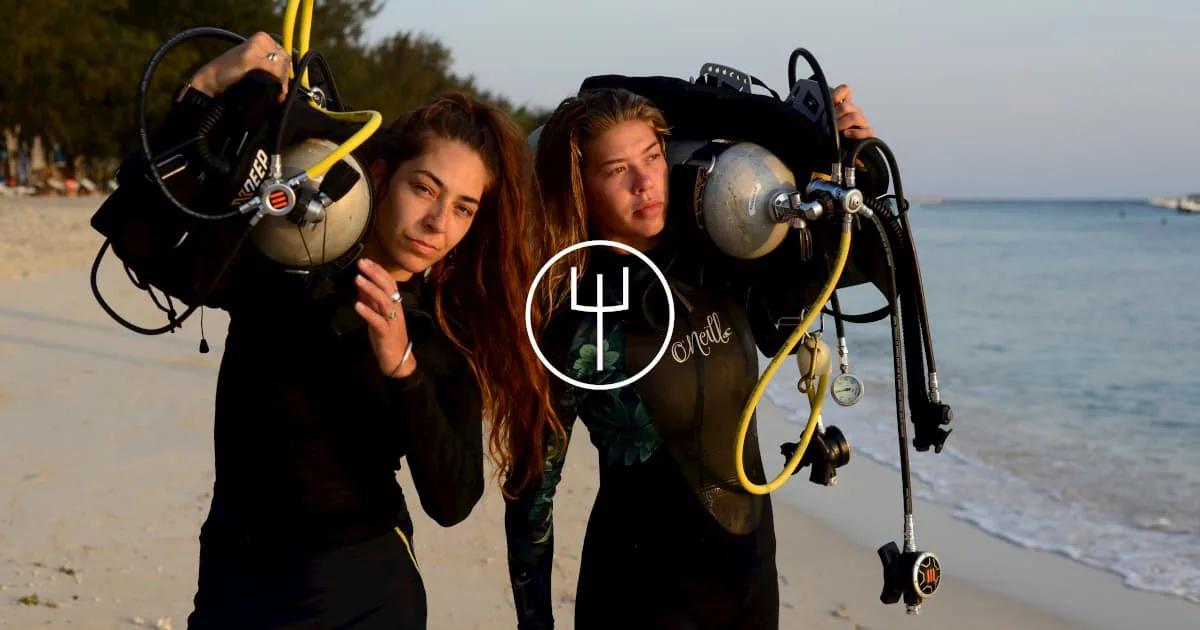 PADI Advanced Open Water Diver — Diving di Gili Trawangan