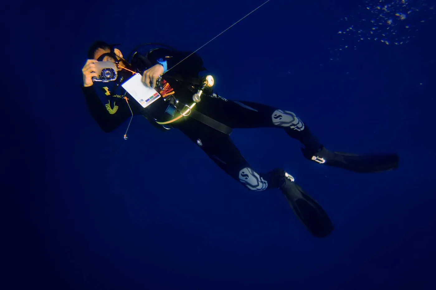 PADI Digital Underwater Photographer — Diving di Gili Trawangan