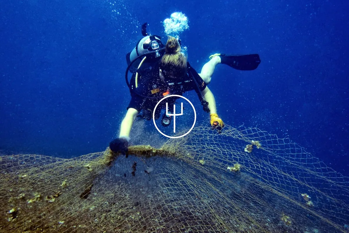 PADI Dive Against Debris — Diving di Gili Trawangan