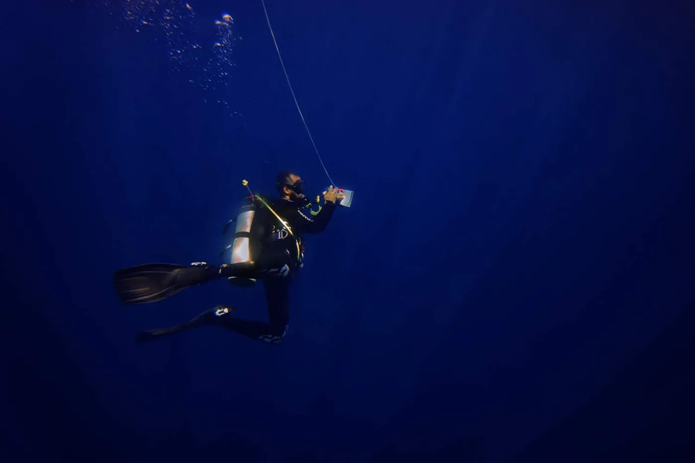 PADI Drift Diver — Diving di Gili Trawangan