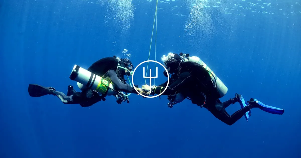 Guided Nitrox Fun Dive — Diving di Gili Trawangan