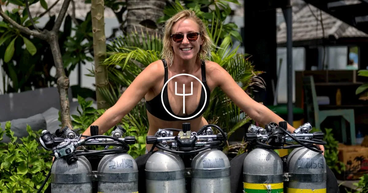 Guided Tech Dive – Air/Nitrox — Diving di Gili Trawangan