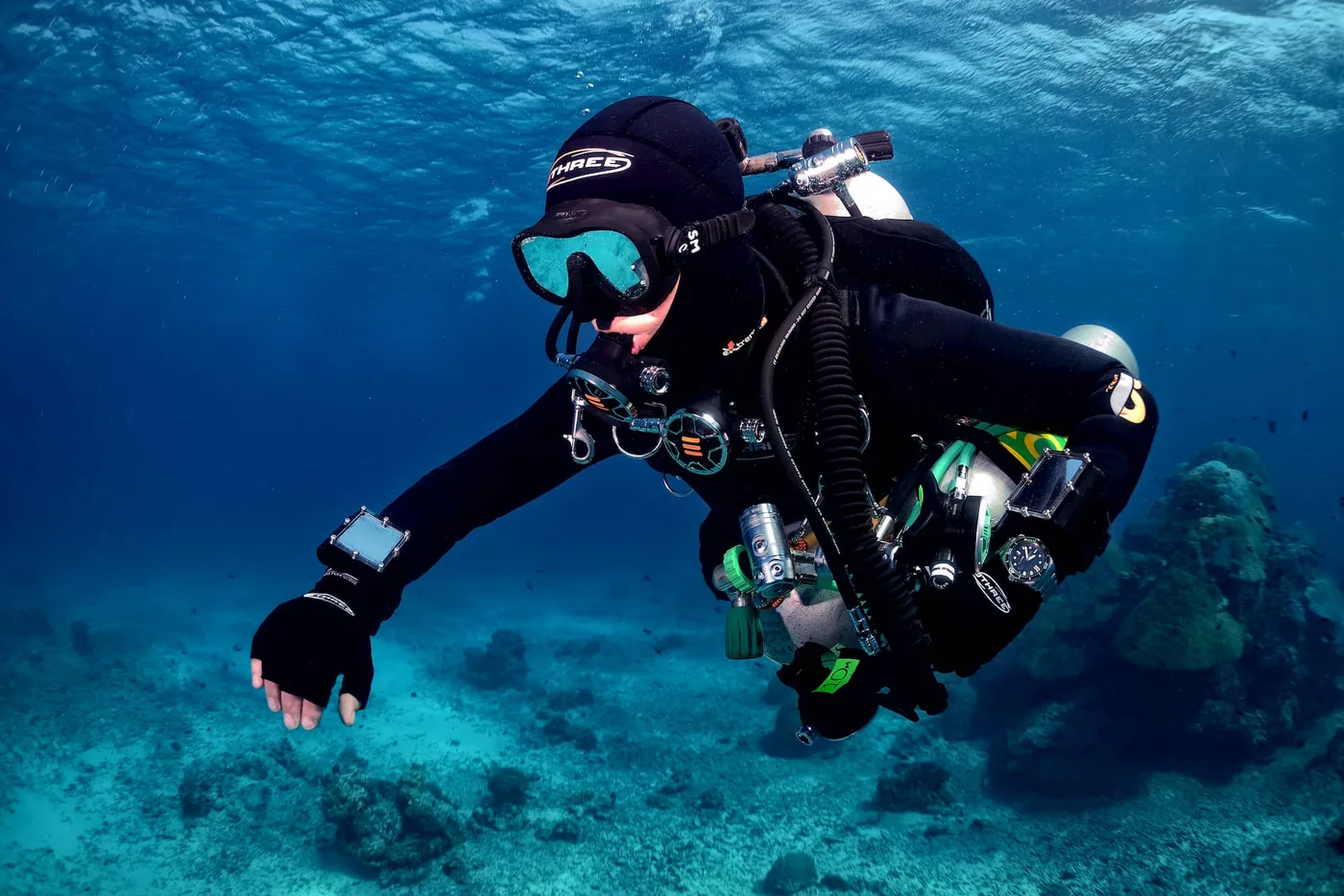 Guided Tech Dive – Trimix — Diving di Gili Trawangan