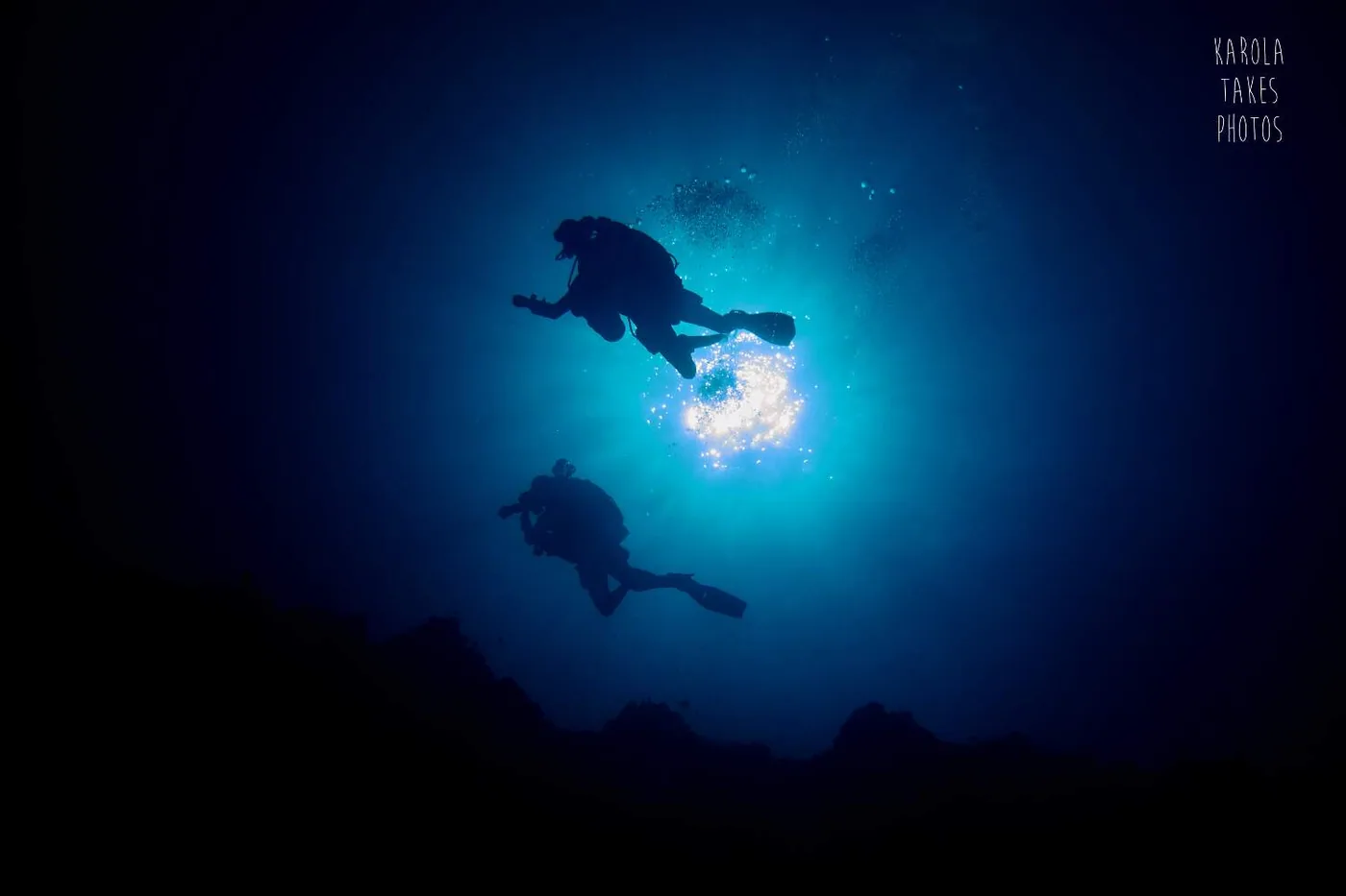Night Dive — Diving di Gili Trawangan