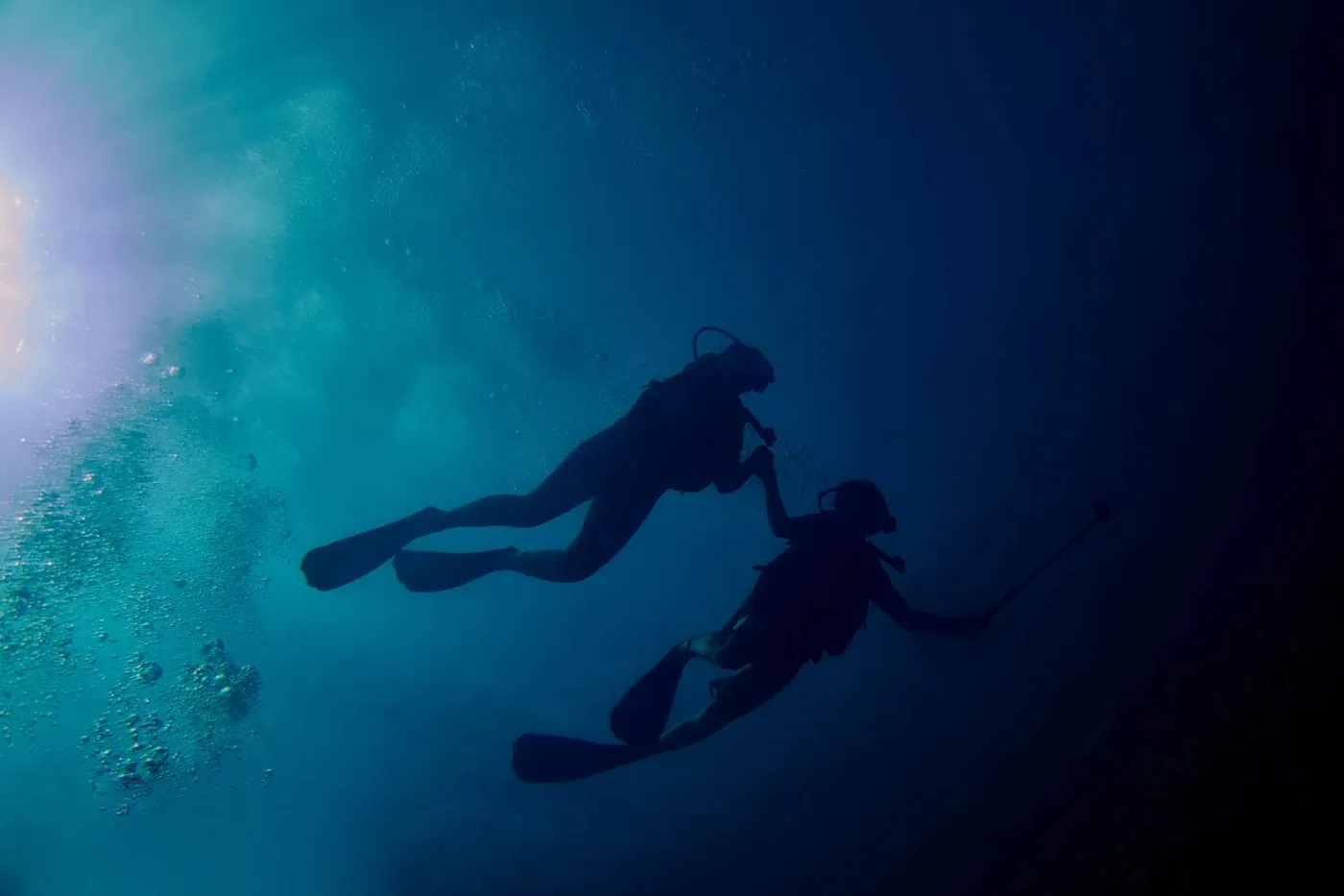 PADI Night Diver — Diving di Gili Trawangan