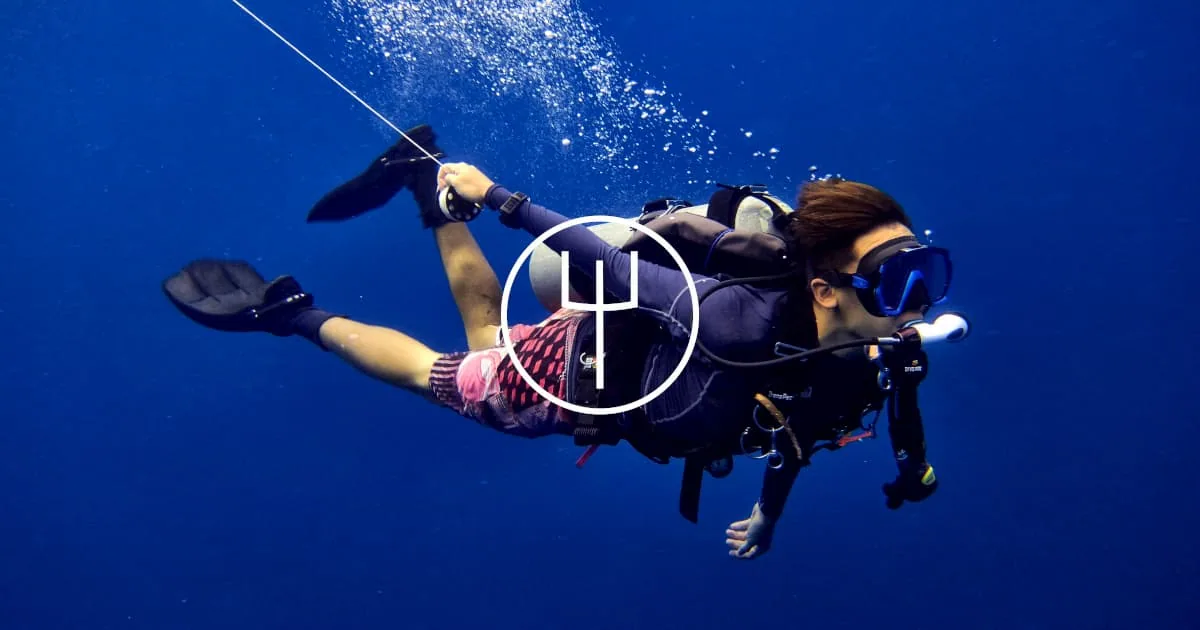 PADI Open Water Diver — Diving di Gili Trawangan