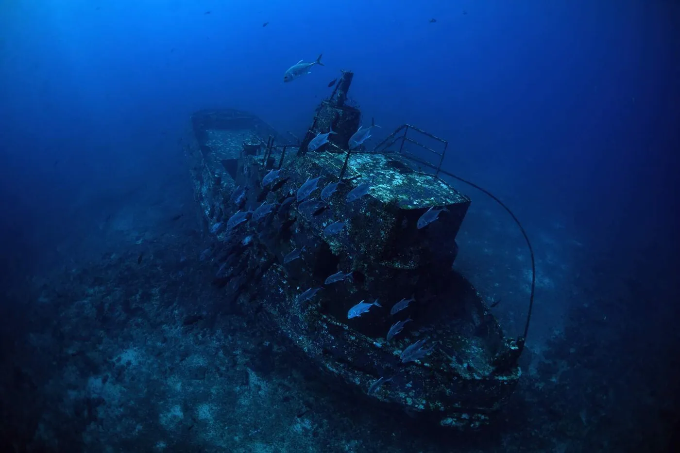 PADI Wreck Diver — Diving di Gili Trawangan