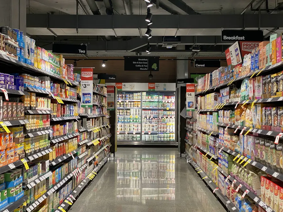 Fresh Market Basket Harian — Market di Gili Trawangan