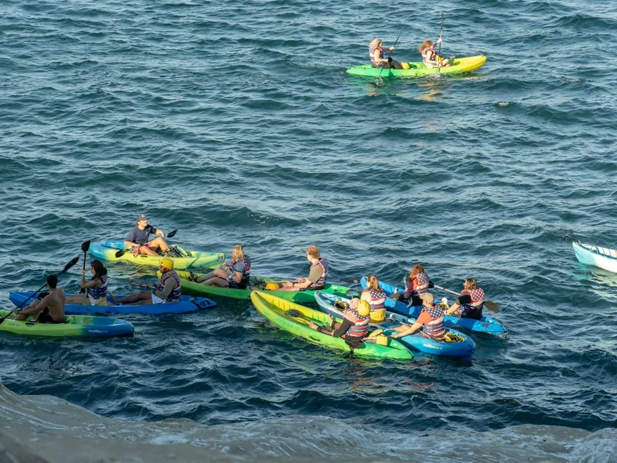 Kayak Single 1 Jam — Watersport di Gili Trawangan