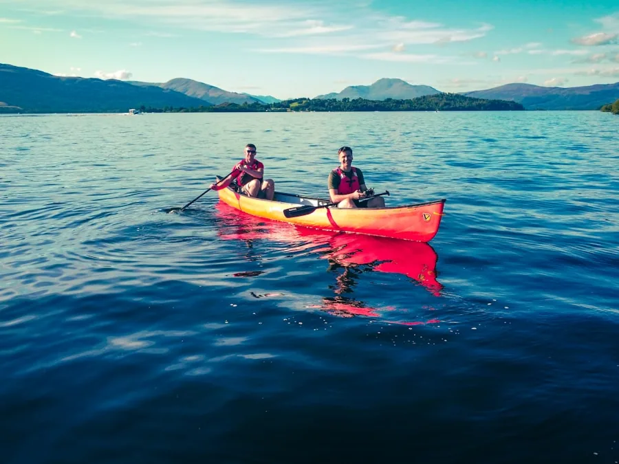 Kayak Double 2 Jam — Watersport di Gili Trawangan