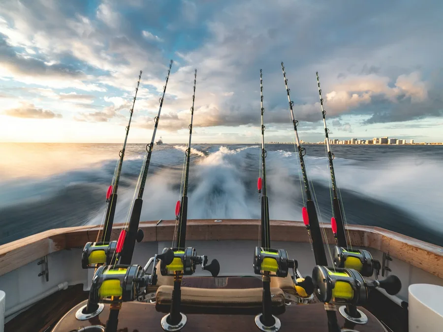 Fishing Trip Sunset Private — Fishing Trip di Gili Trawangan