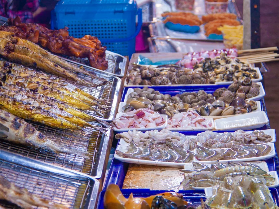 Seafood Grill Sharing Table — F&B di Gili Trawangan