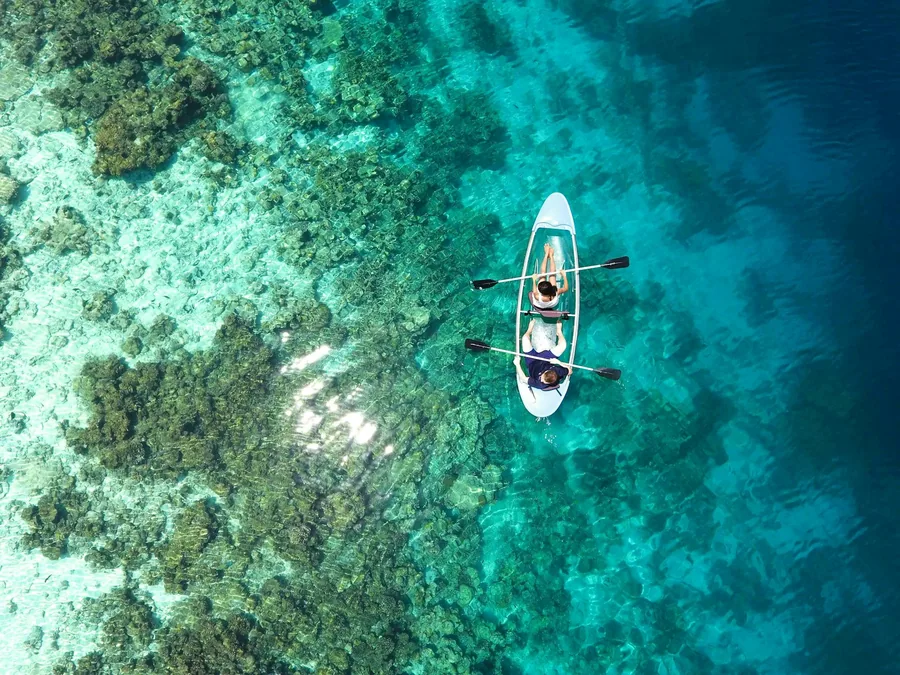Kayak Single 1 Jam — Beach Explore di Gili Trawangan