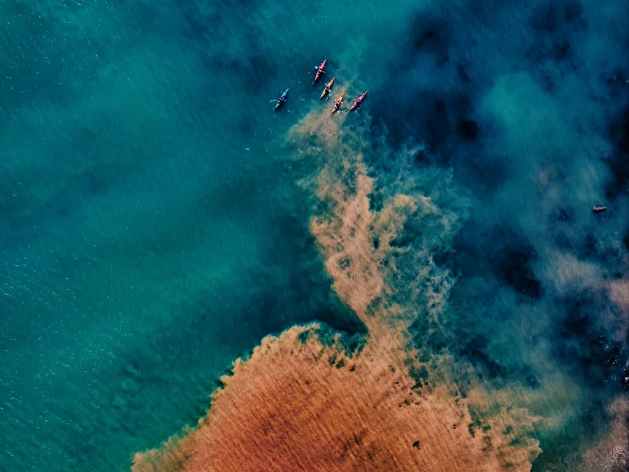 Kayak Double 2 Jam — Beach Explore di Gili Trawangan