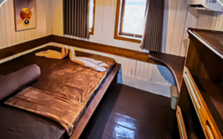 Deluxe Cabin — Komodo Tour di Gili Trawangan