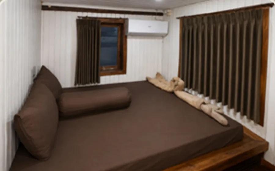 Standard Cabin — Komodo Tour di Gili Trawangan