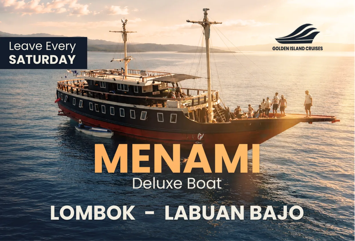 Komodo 4H3M Deluxe Boat — Komodo Tour di Gili Trawangan