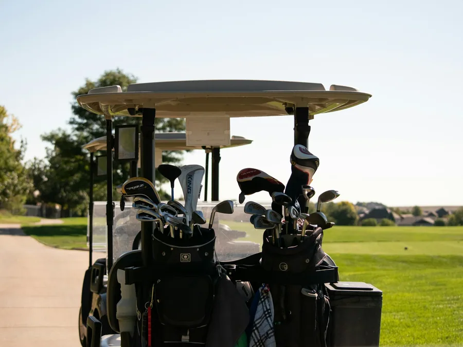 Golf Car 24 Jam — Rent di Gili Trawangan