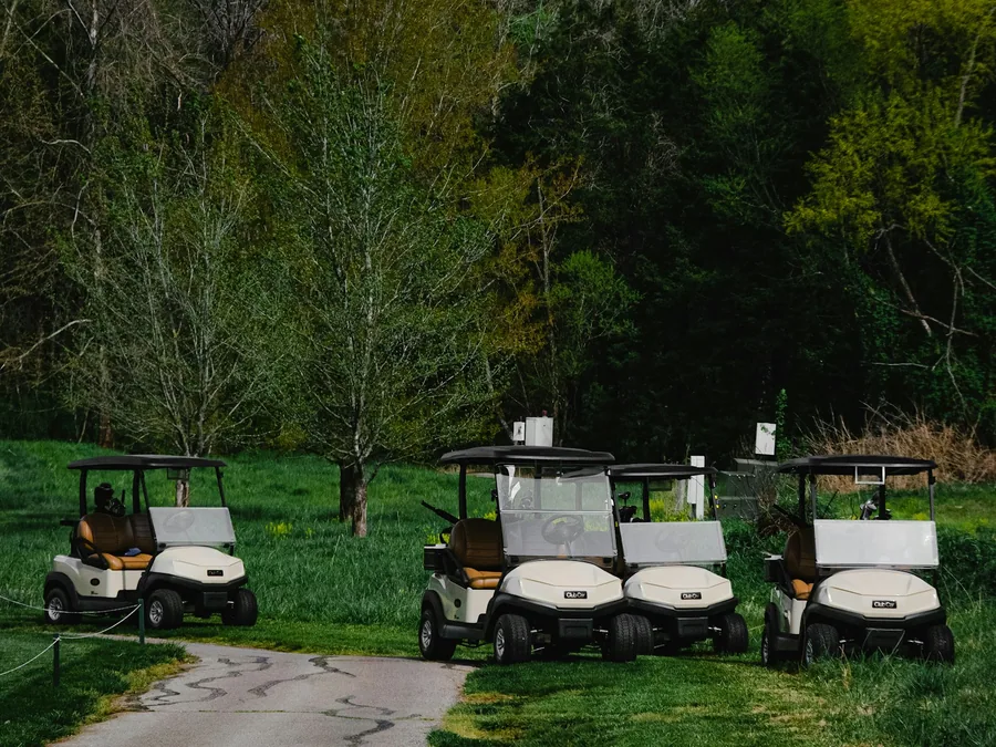 Golf Car 3 Hari + Driver — Rent di Gili Trawangan