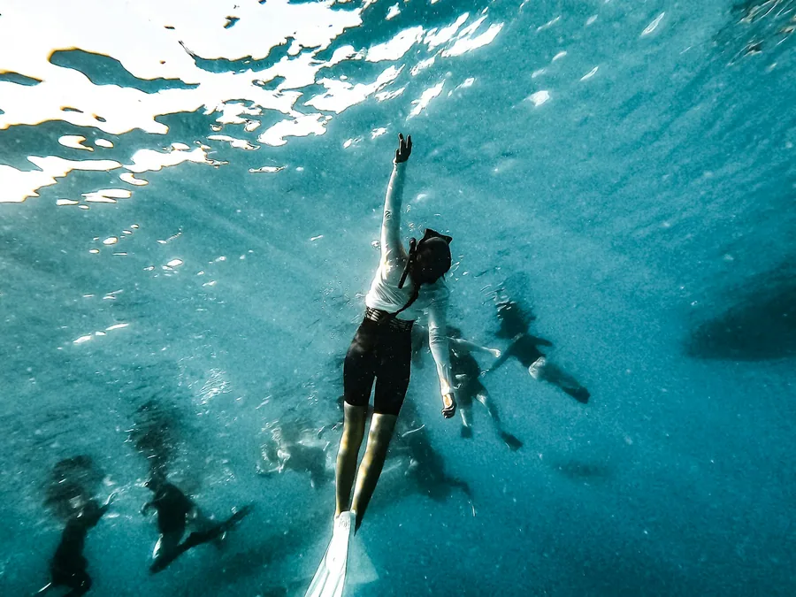 Snorkel Gear Set 3 Hari — Rent di Gili Trawangan