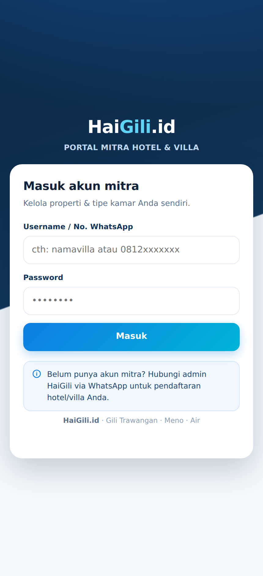 Login